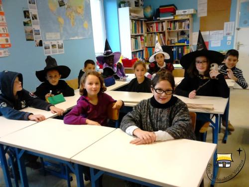 Projet Harry Potter - Classe de CM2